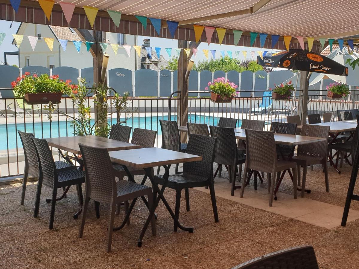 Logis Hotel Restaurant Cruzel Maurs Esterno foto