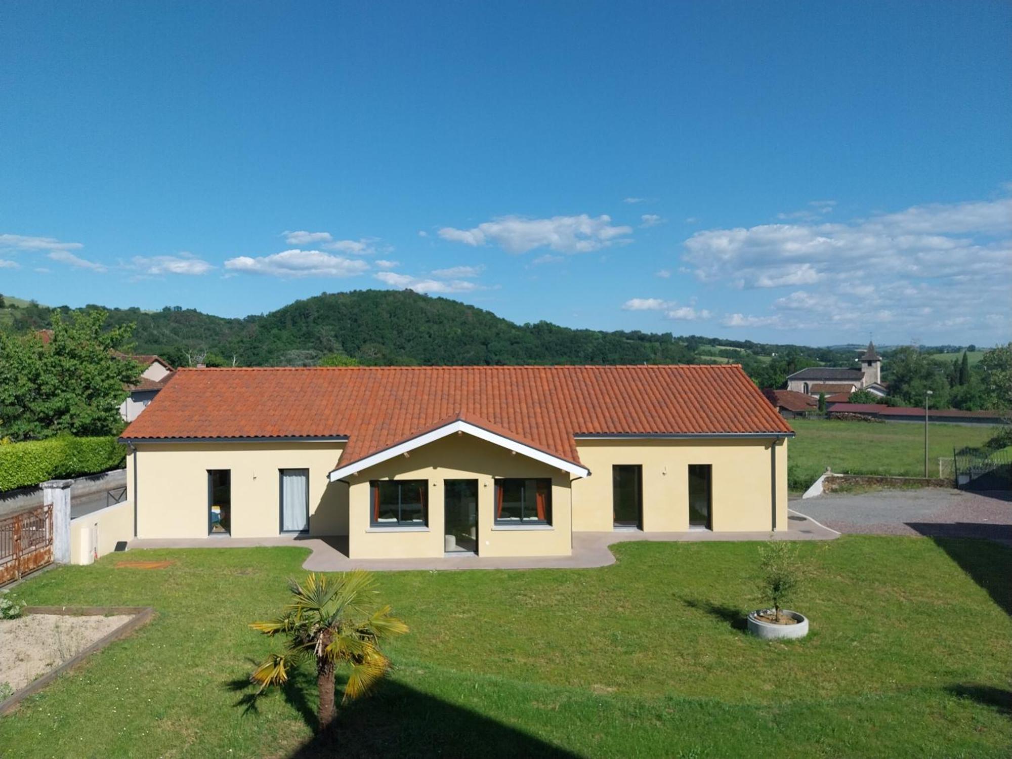 Logis Hotel Restaurant Cruzel Maurs Esterno foto